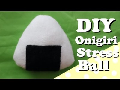 ❤ Mini DIY Project #2~! Onigiri Stress Ball! ❤