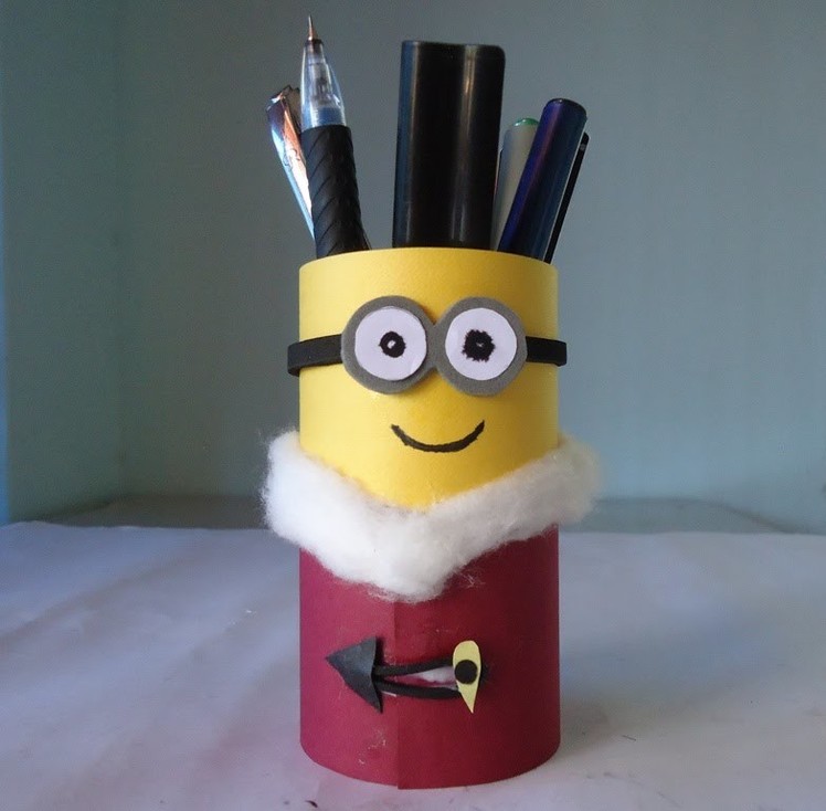 Minion Bob | Pen or Pencil Holder | DIY Back to school supplies