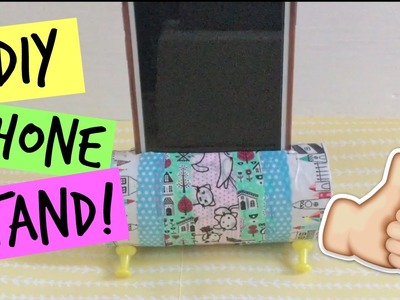 Quick & Easy DIY Phone Stand!