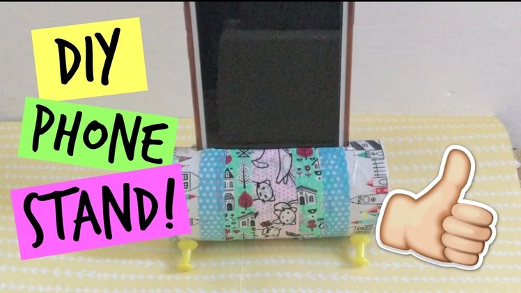 Quick & Easy DIY Phone Stand!