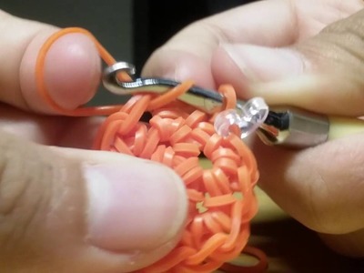 Rainbow Loom Loomigurumi Basketball