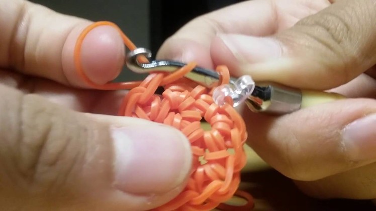 Rainbow Loom Loomigurumi Basketball