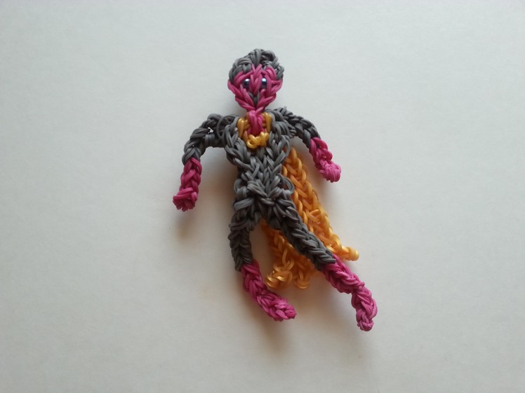 Rainbow Loom Vision (Avengers.Captain America) Tutorial