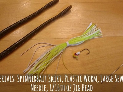 Simple and Effective DIY Fishing Lure