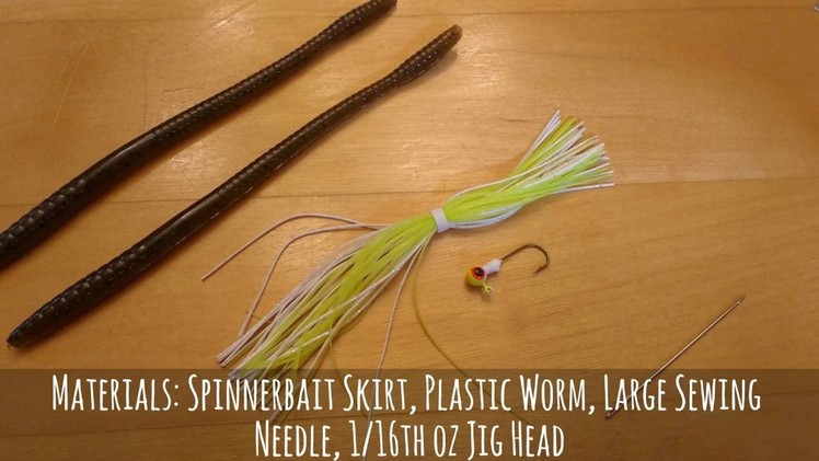 Simple and Effective DIY Fishing Lure