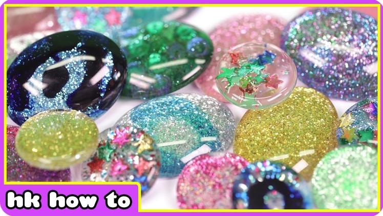 Use Your Nail Polish To Create These Beautiful Precious Stones - DIY Home Decor by HooplaKidz How To