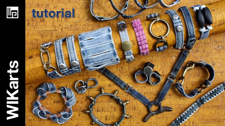 WIKarts Tutorial: How to Make Belt Loop Bracelets, Necklaces, Rings, & More!