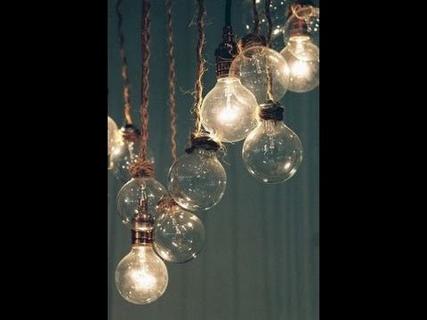 Craft ideas for old light bulbs Easy Ways to Decorate Your Room