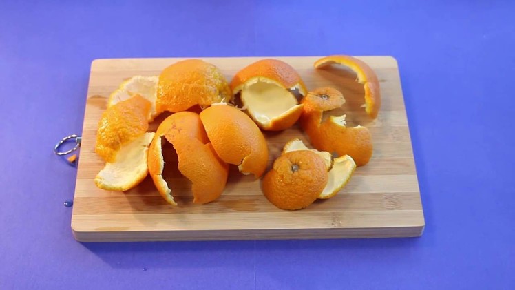 Daily DIY: Home Care- Natural Orange Vinegar Pest Repellent