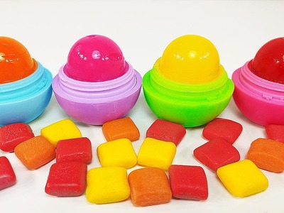 DIY: EOS you CAN EAT!!! EDIBLE STARBURST EOS LOLLY POP CANDY TREATS! PERFECT FOR  BACK TO SCHOOL!