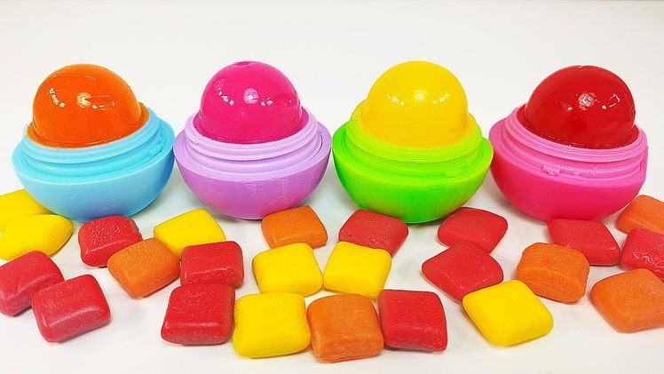 DIY: EOS you CAN EAT!!! EDIBLE STARBURST EOS LOLLY POP CANDY TREATS! PERFECT FOR  BACK TO SCHOOL!