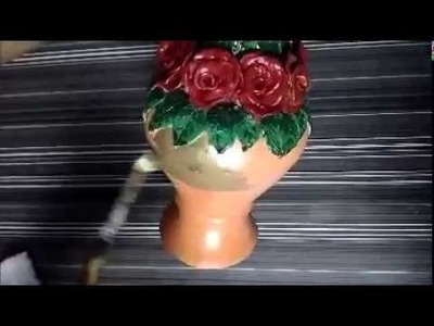 DIY flower pot