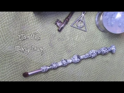 DIY Harry Potter Makeup Brush: Elder Wand
