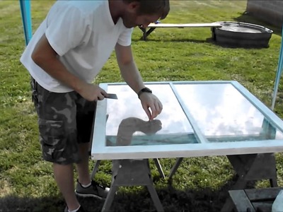 DIY How To Glaze A Window.