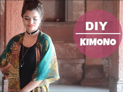 DIY Kimono Tutorial {1 Minute Tutorial } How to make kimono ✂