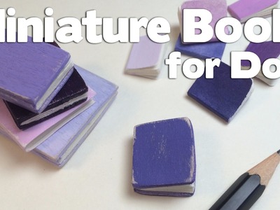 DIY Miniature Handmade Books