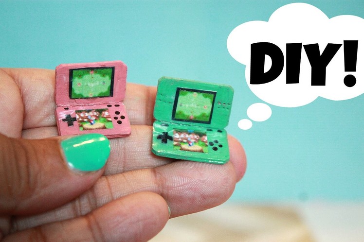 DIY Miniature Nintendo DS