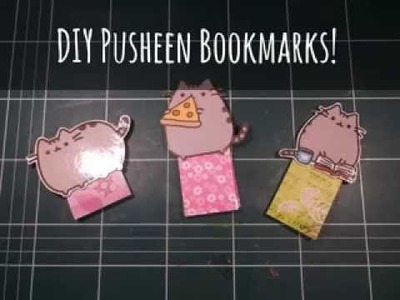 DIY Pusheen Bookmarks!