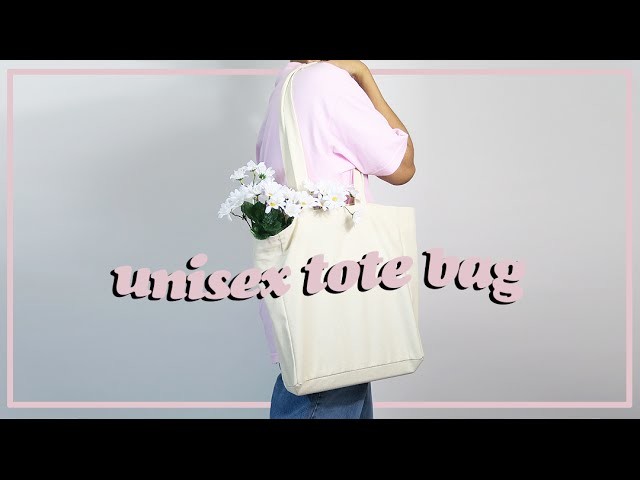 DIY: Unisex Tote Bag!