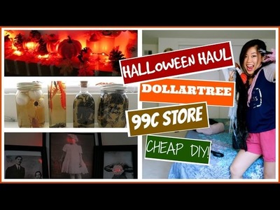 Halloween.Fall Haul + DIY Cheap Halloween Decor