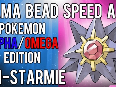 Hama Bead Speed Art | Pokemon | Alpha.Omega | Timelapse | 121 - Starmie
