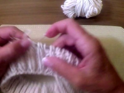 How to Knit One Color Circular Brioche
