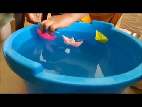 How to make a Paper Boat - For children