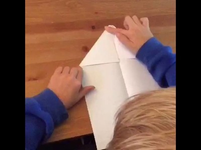 HOW TO MAKE A PAPER JET