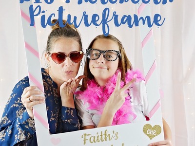 How to Make a Photo Booth Picture Frame
