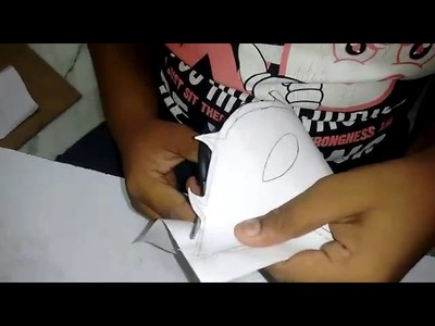 How to make a tiger mask