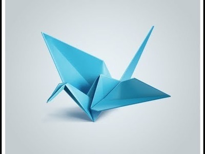 How To Make An Origami Sparrow.