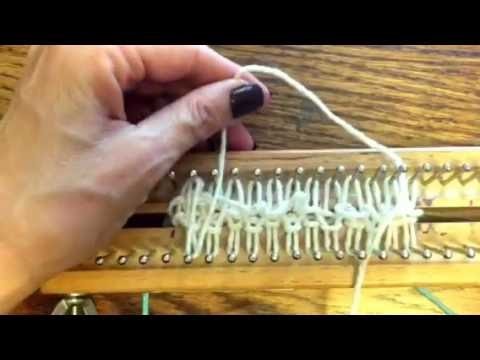 Increase and Decrease Stitches for Double Knitting Loom