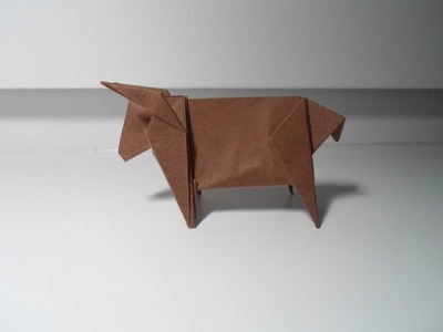Origami buffalo (Ladislav Kaňka)