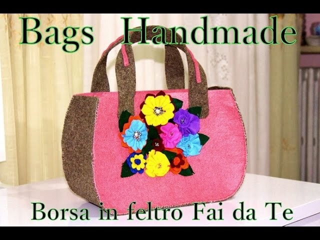 TUTORIAL 2: Borsa Fai da Te.Bag DIY Handmade