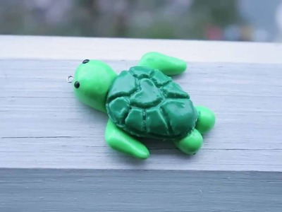 Tutorial- Polymer Clay Turtle