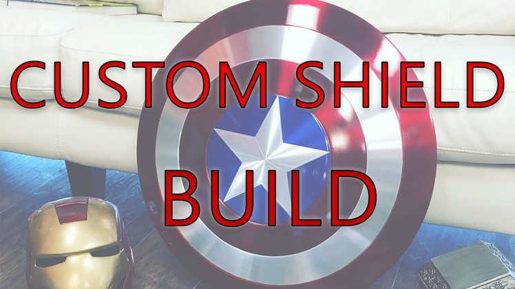 Captain America Custom Shield DIY