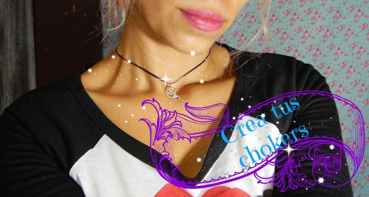 Chokers DIY