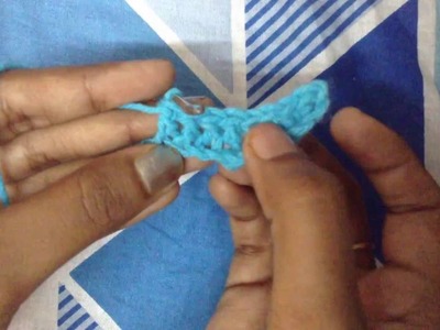 Crochet Basic Tutorial CLass-2 in tamil