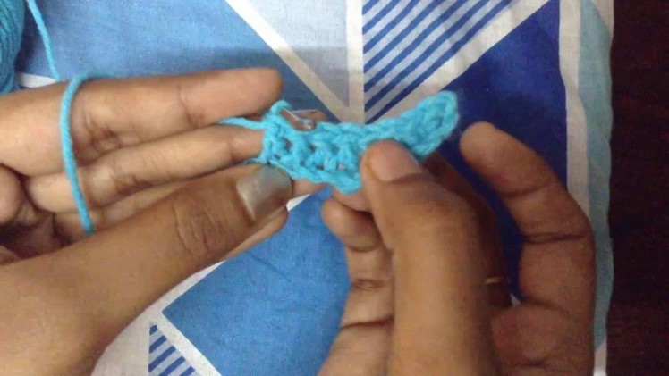 Crochet Basic Tutorial CLass-2 in tamil