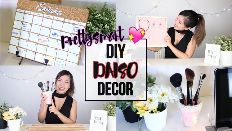 Daiso DIY Room Decor - PrettySmart EP: 74