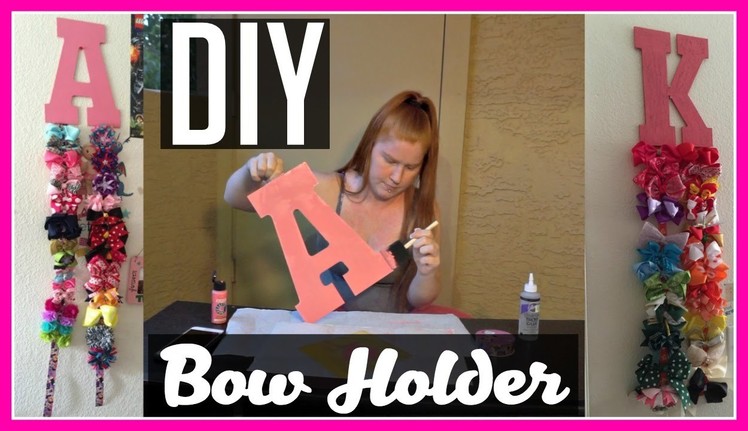 DIY Bow Holder!