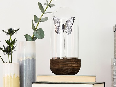 DIY: Butterfly decoration – Download template – by Søstrene Grene