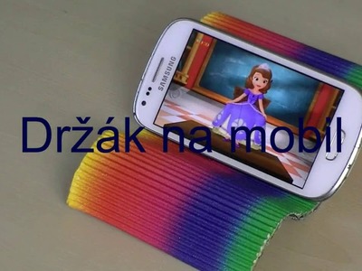DIY - Držák na mobil. mobile phone holder
