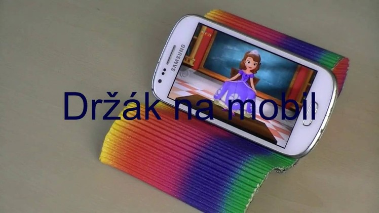DIY - Držák na mobil. mobile phone holder