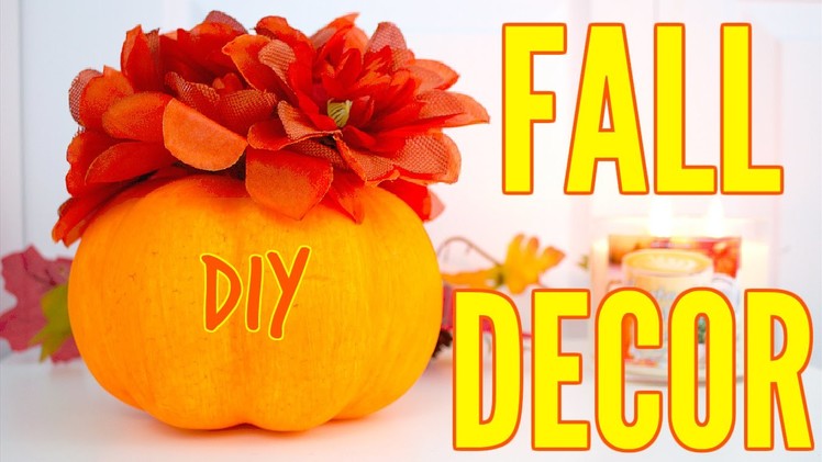 DIY Fall Room Decor 2016 Tumblr Inspired + Giveaway