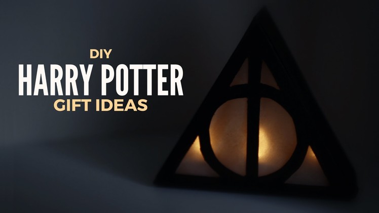 DIY: Gift Ideas for Harry Potter Lovers