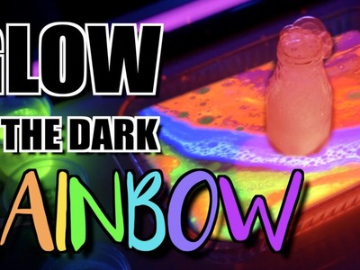 DIY Glow In The Dark RAINBOW Volcano! DI-WHY?