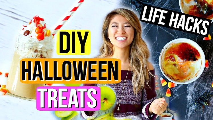 DIY Halloween Party Treats + Life Hacks 2016!
