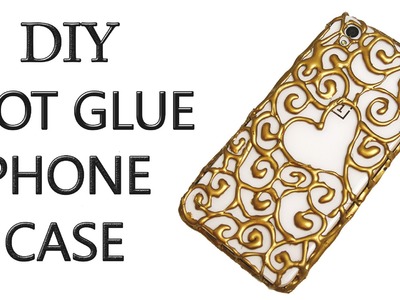 DIY Hot glue phone case Life Hack
