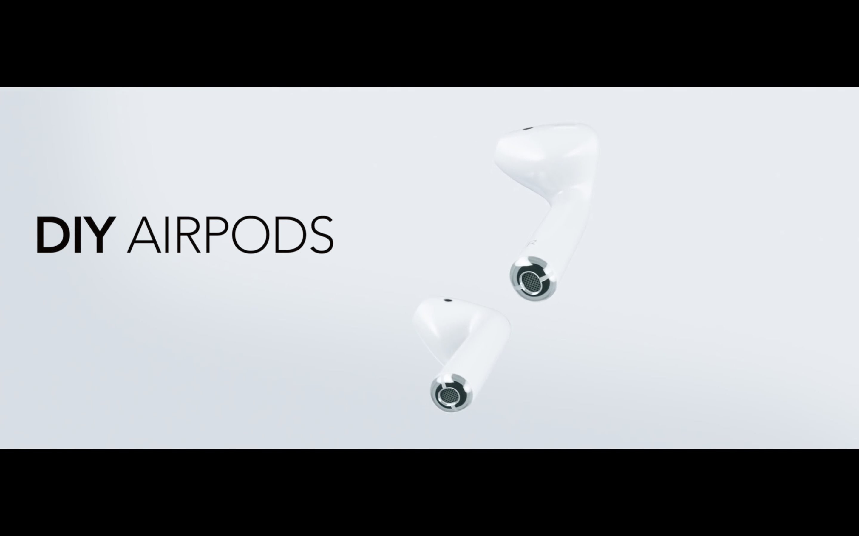 DIY Make Your Earbuds To Truly Wireless AirPods diy-make-your-earbuds-to-truly-wireless-airpods